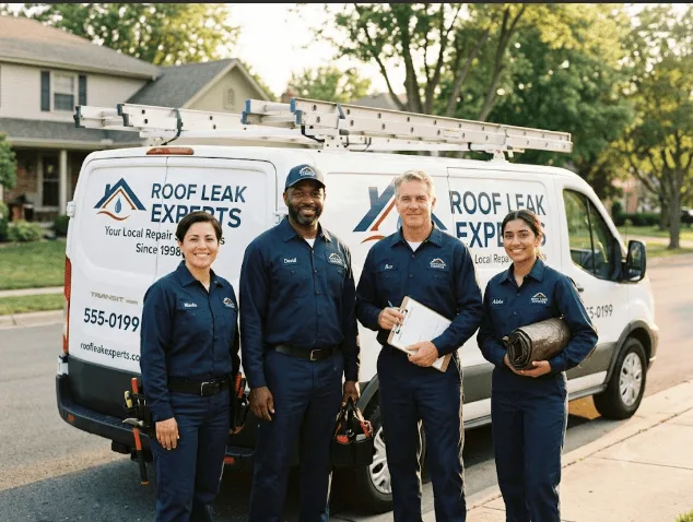 Roof Leak Repair company in Rhodelia, KY