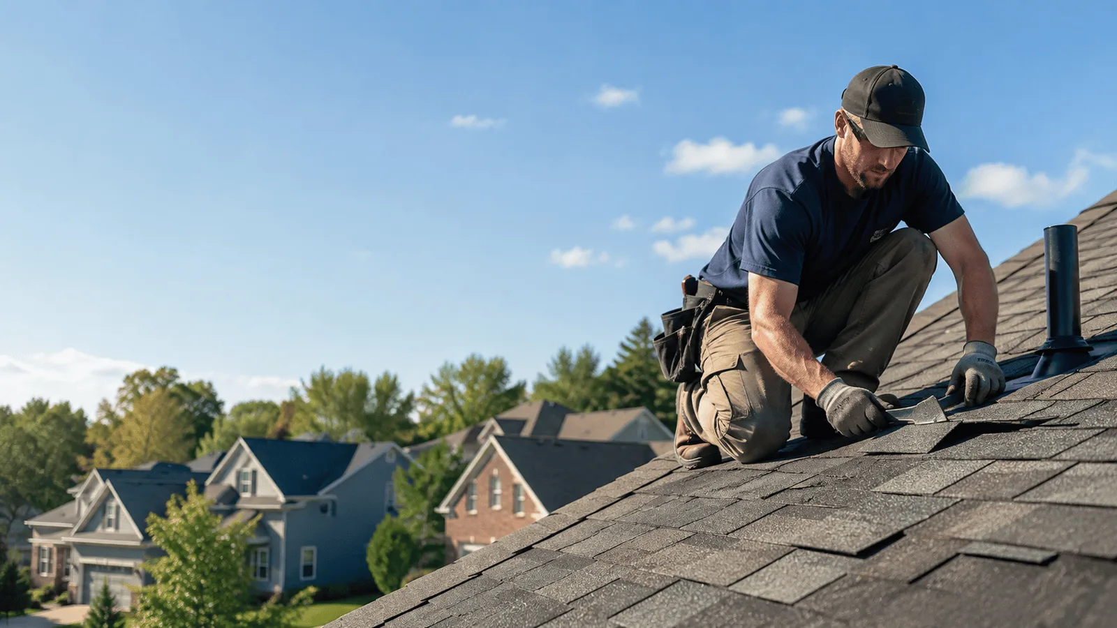 Roof Leak Repair in Rhodelia, KY near me